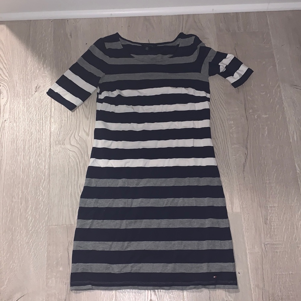 tommy Hilfiger striped dress